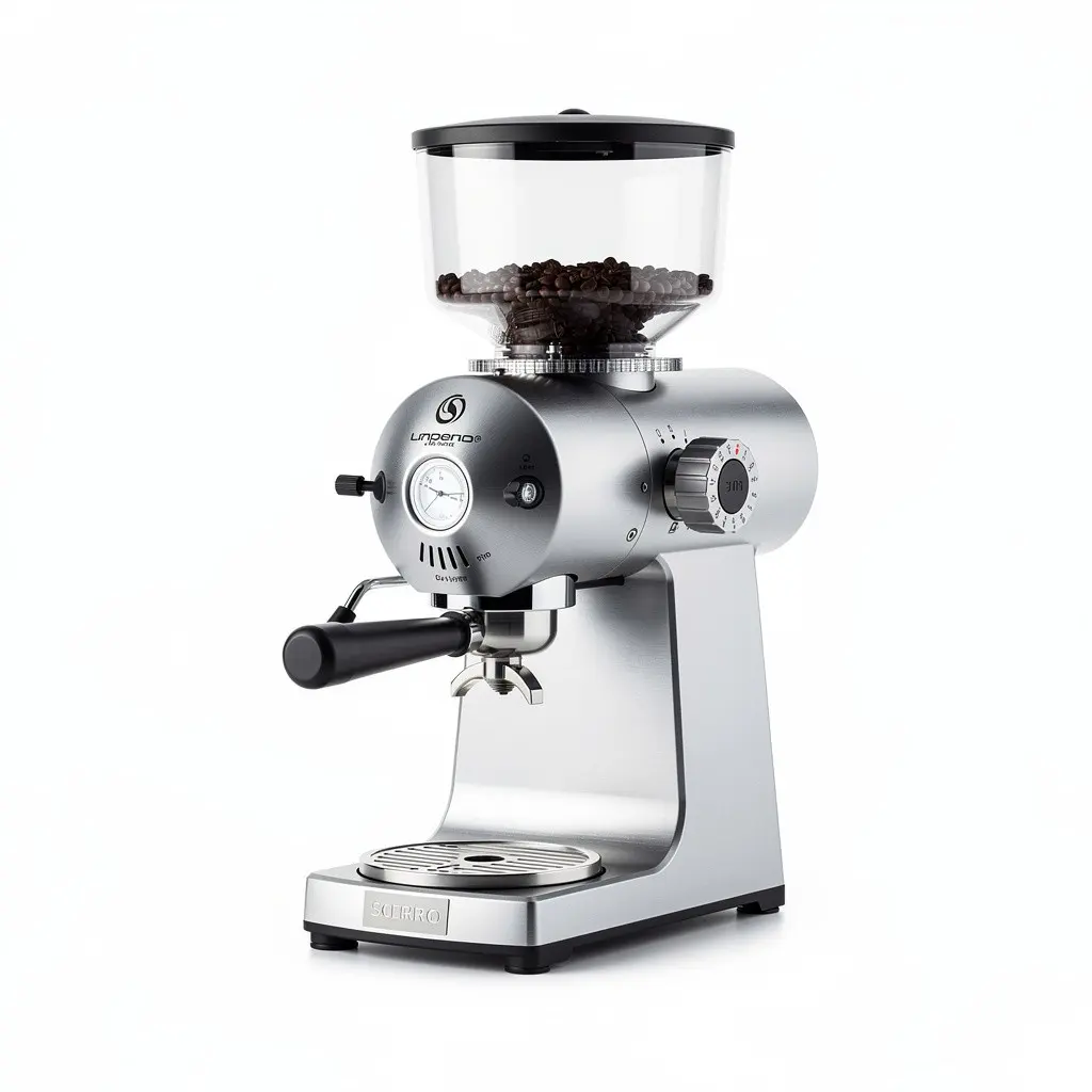 Espresso Grinder Burr Pro Route-Ready