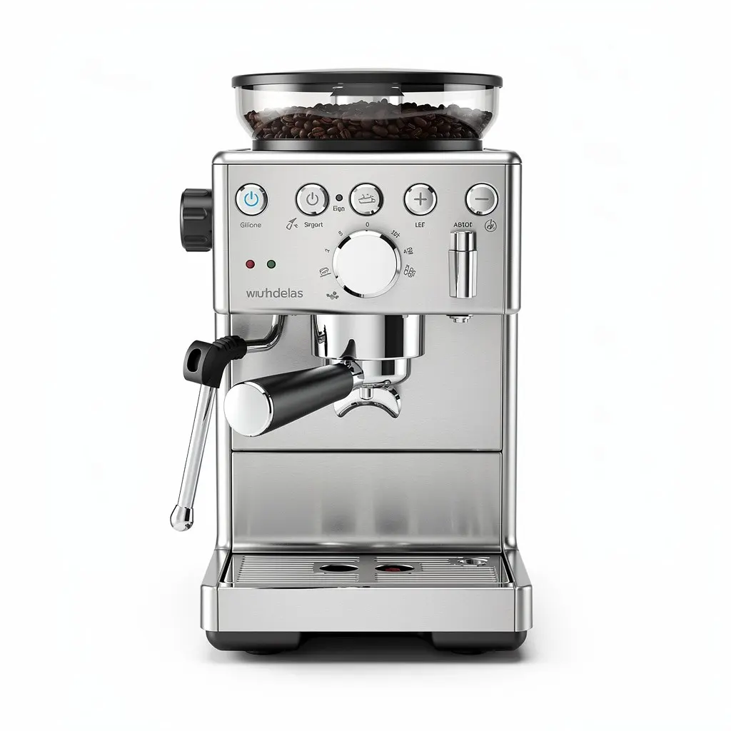 Espresso Machine Auto Bean-to-Cup Zero-Checkout Edition