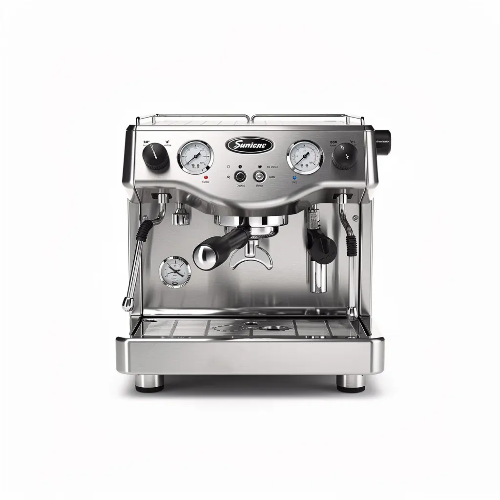 Espresso Machine Dual-Boiler Wish Drop