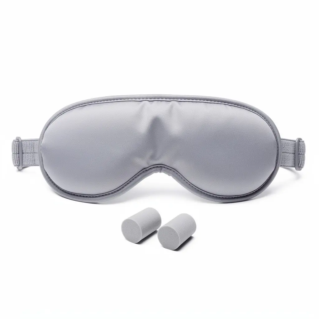 Eye Mask & Earplug Set 3D Wish Drop