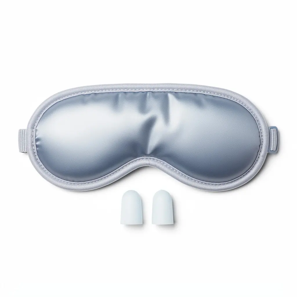 Eye Mask & Earplug Set Cooling Zero-Checkout Edition