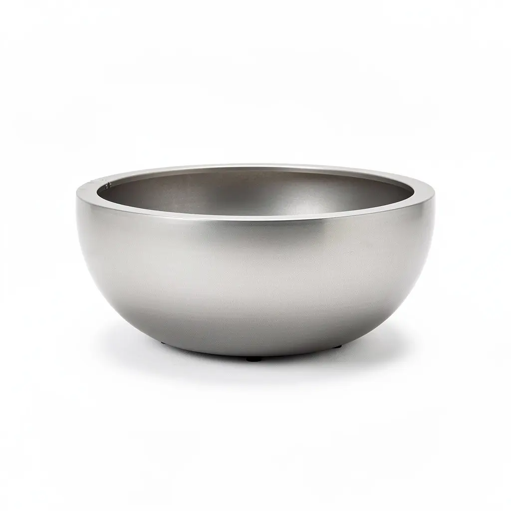 Fire Pit Steel Bowl Cart Theater Cut