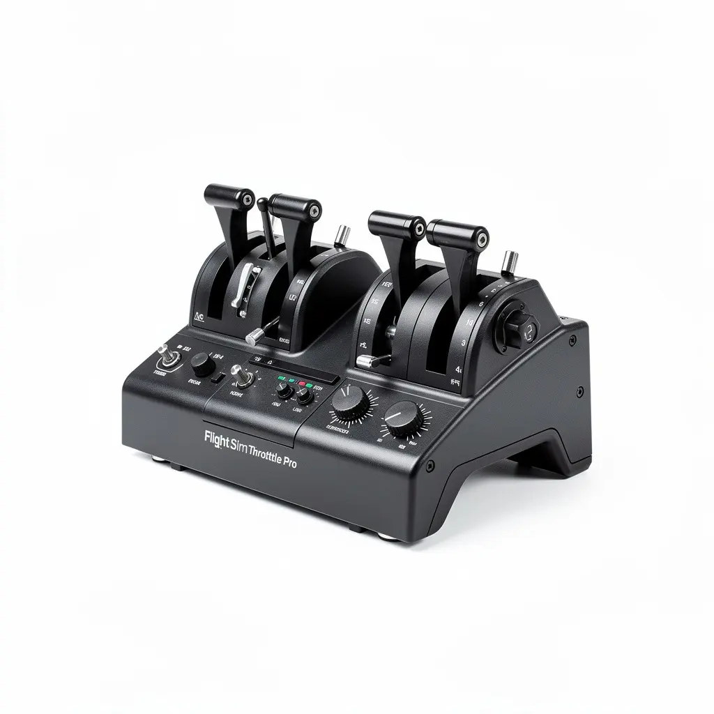 Flight Sim Throttle Pro Route-Ready