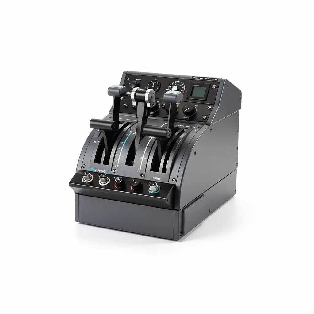 Flight Sim Throttle Quadrant Cart Theater Cut