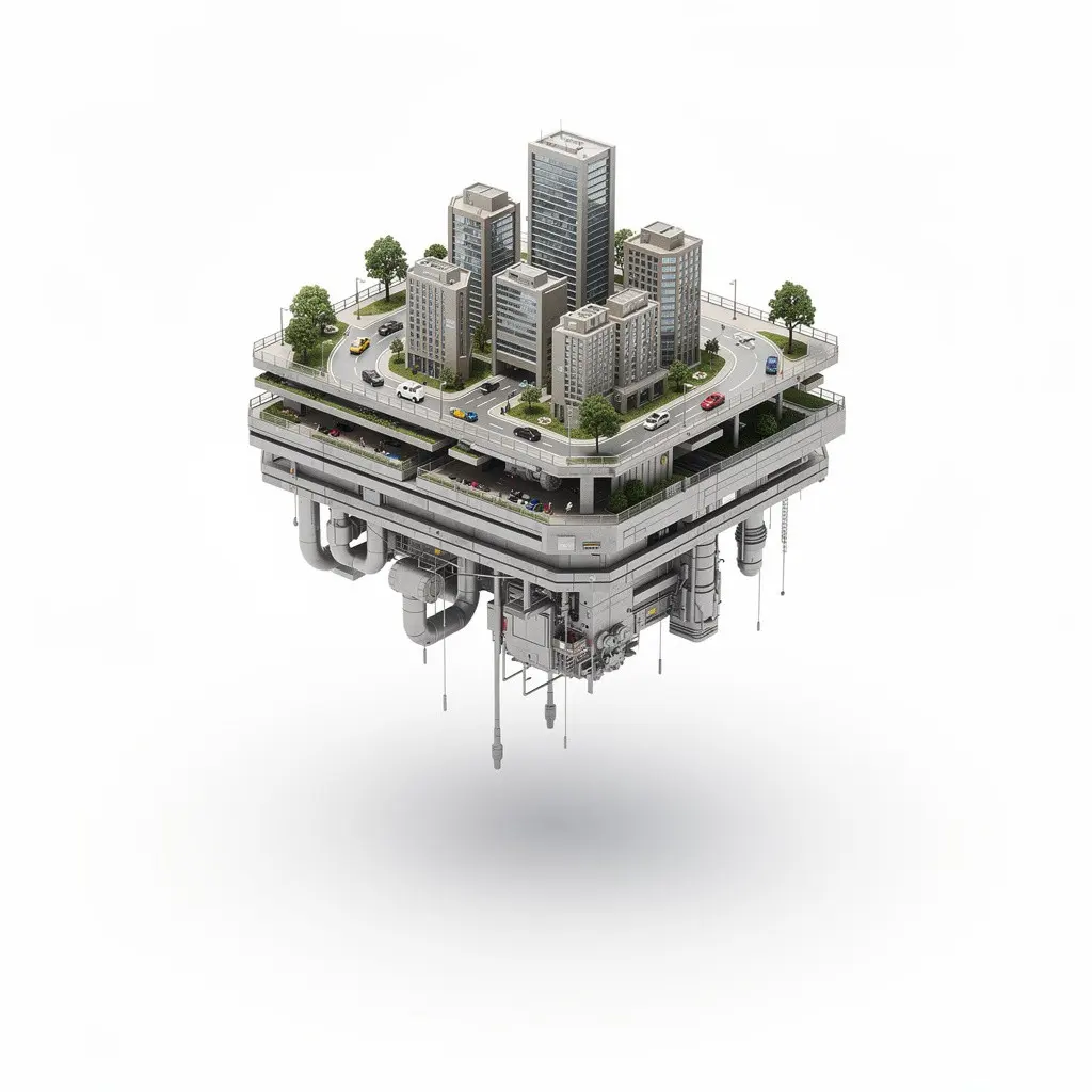 Floating City Block Route-Ready