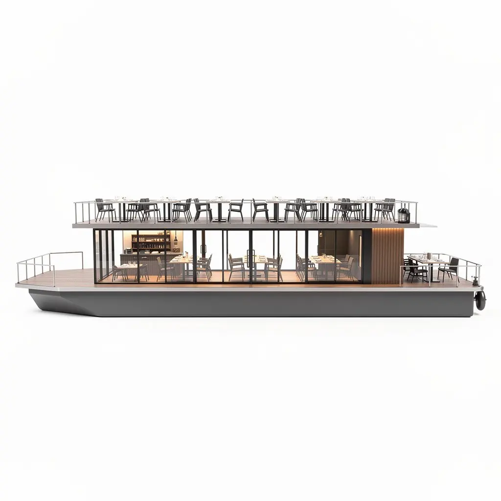 Floating Restaurant Route-Ready
