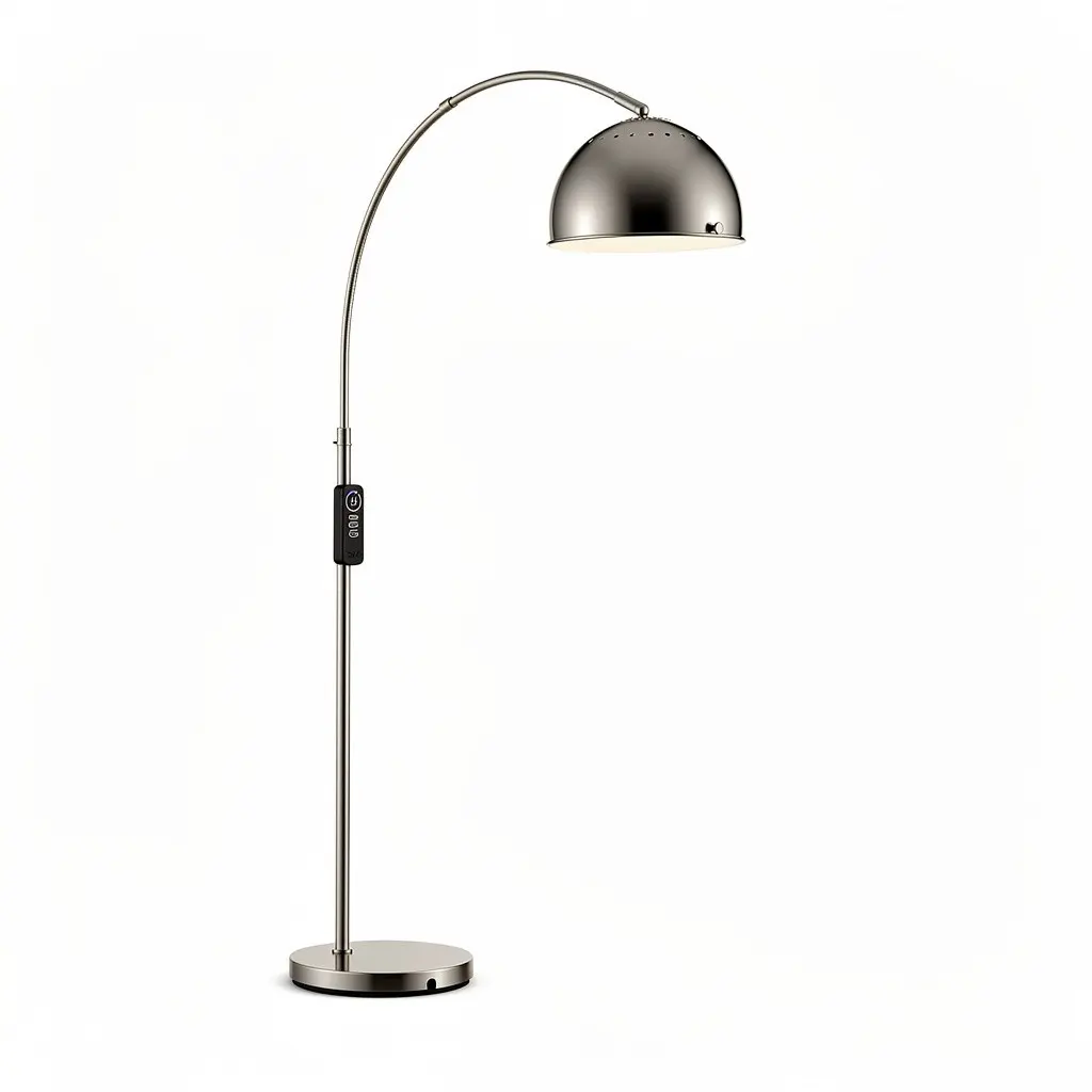 Floor Lamp Arc Dimmable Route-Ready