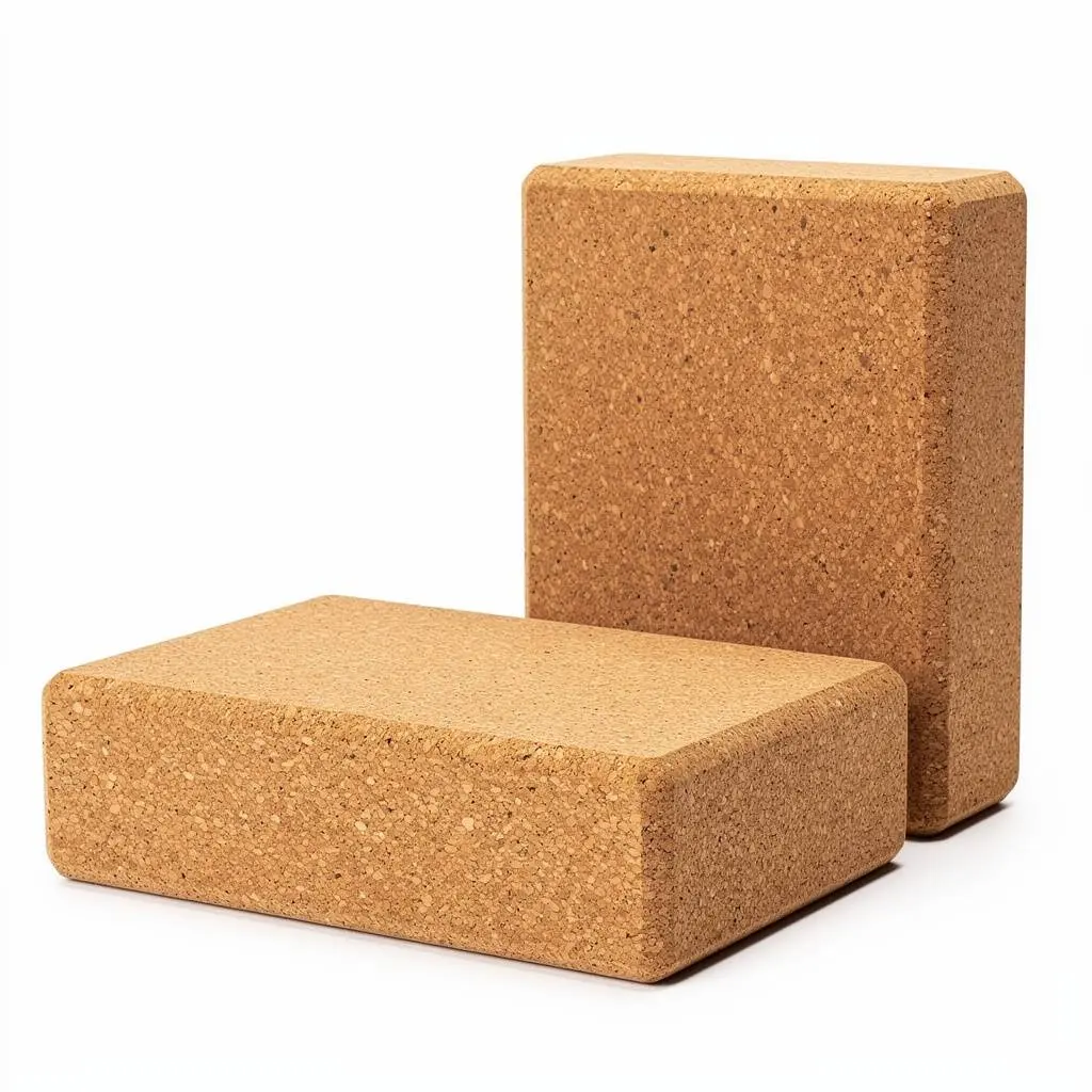 Foam Yoga Blocks 2pk Cork Route-Ready