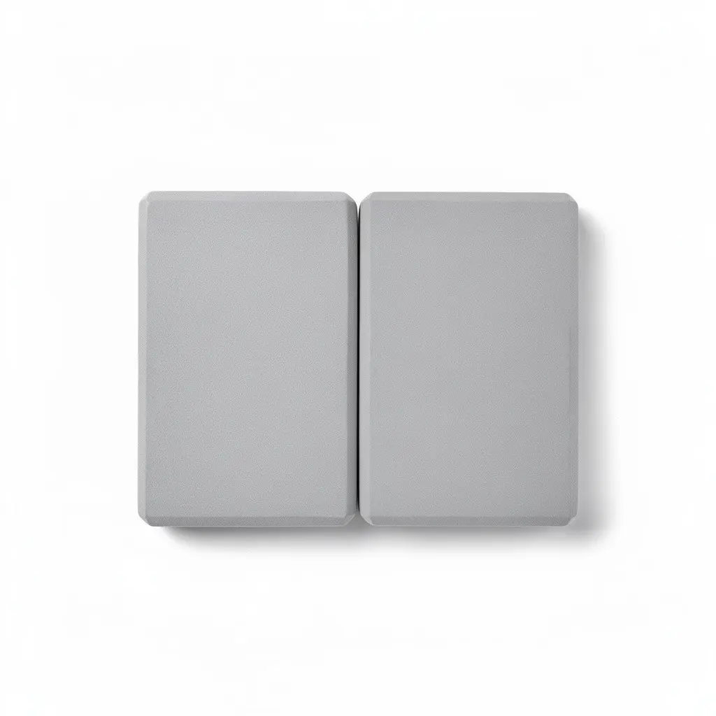 Foam Yoga Blocks 2pk EVA Zero-Checkout Edition