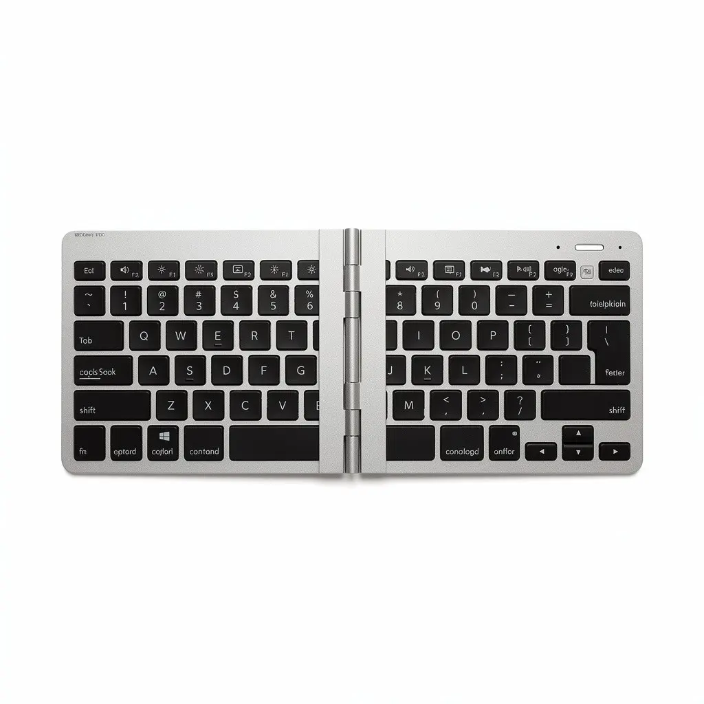 Foldable Bluetooth Keyboard Aluminum Zero-Checkout Edition