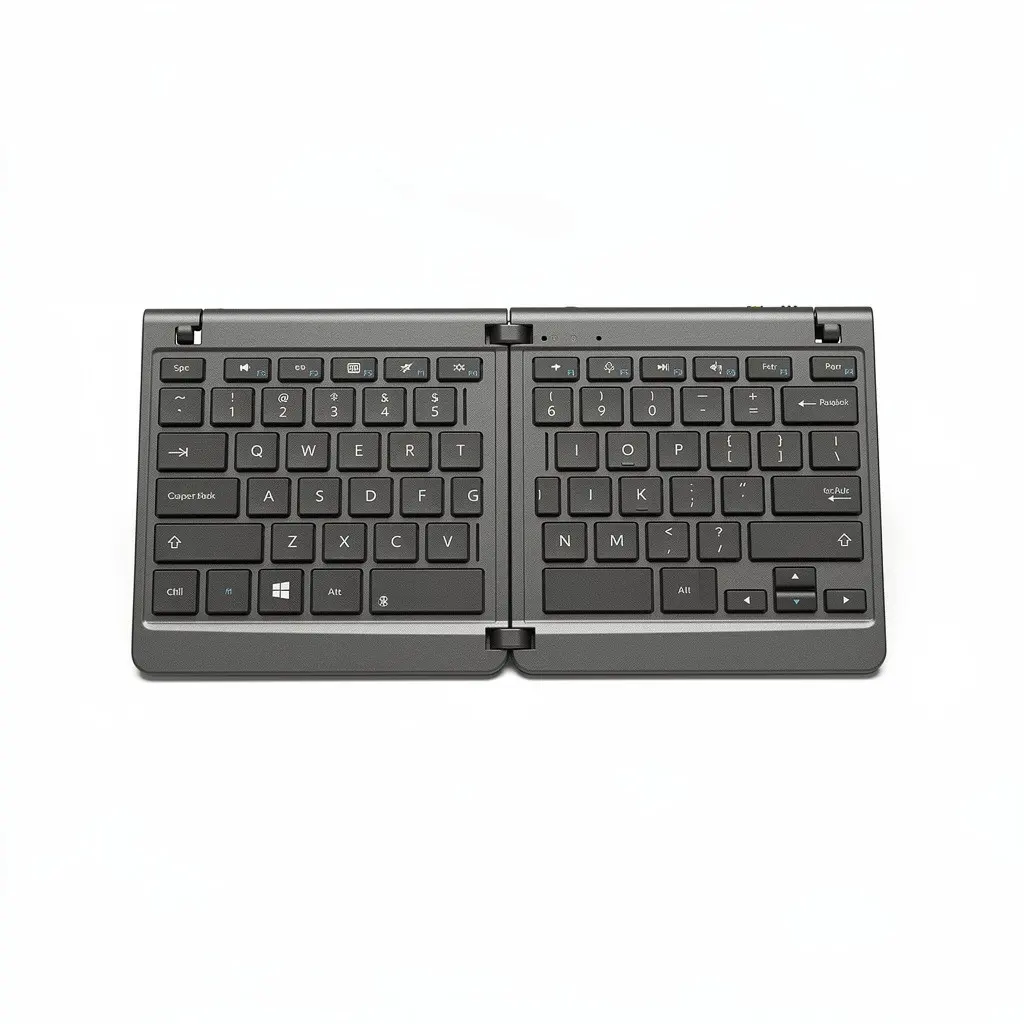 Foldable Bluetooth Keyboard Tri-Device Wish Drop