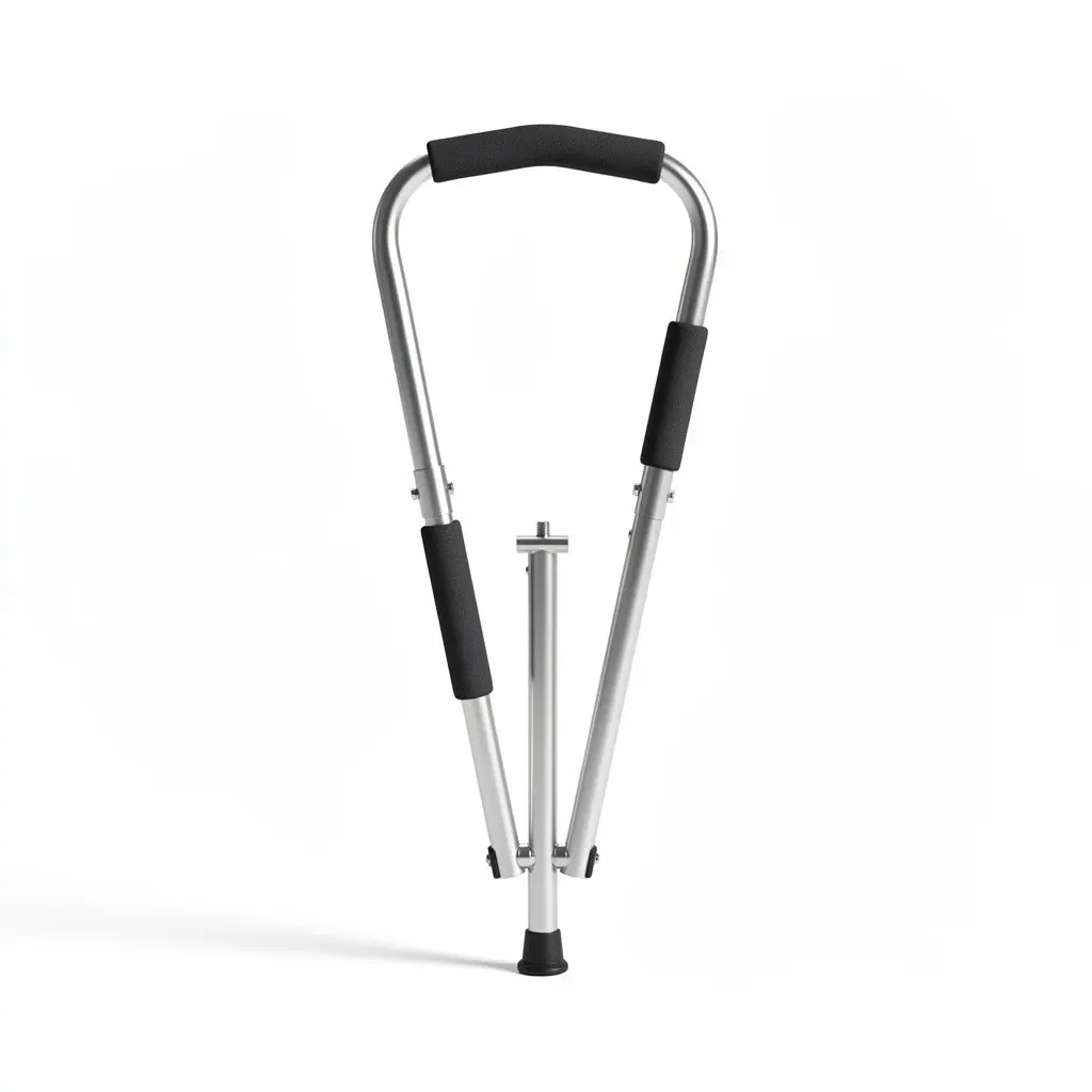 Foldable Mini Trampoline Handle Zero-Checkout Edition