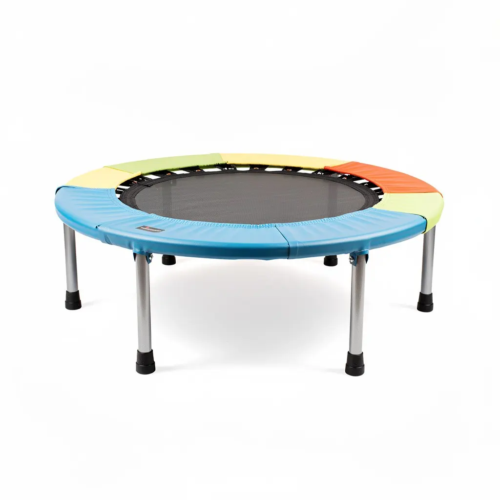 Foldable Mini Trampoline Kids Route-Ready