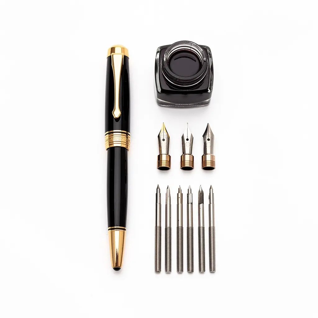 Fountain Pen Set Calligraphy Dopamine Variant