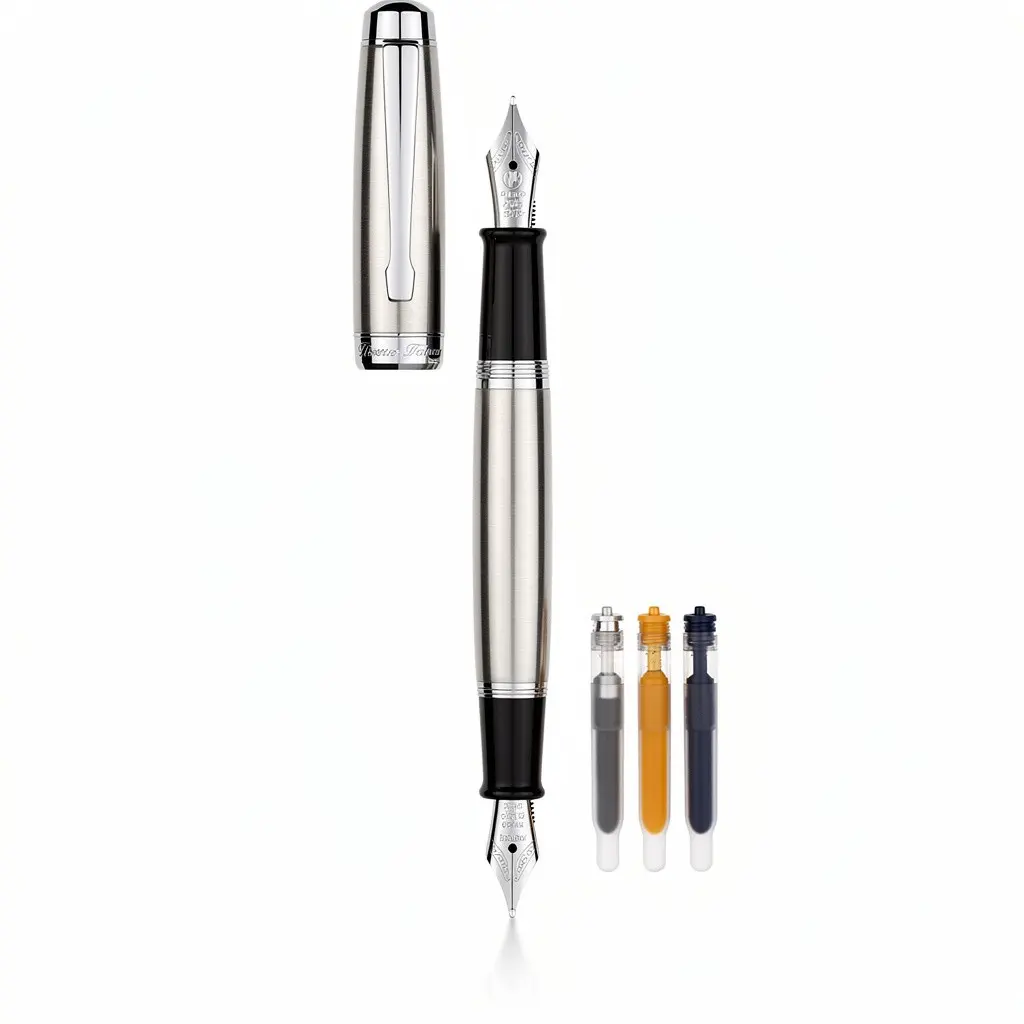 Fountain Pen Set Fine Cart Theater Cut