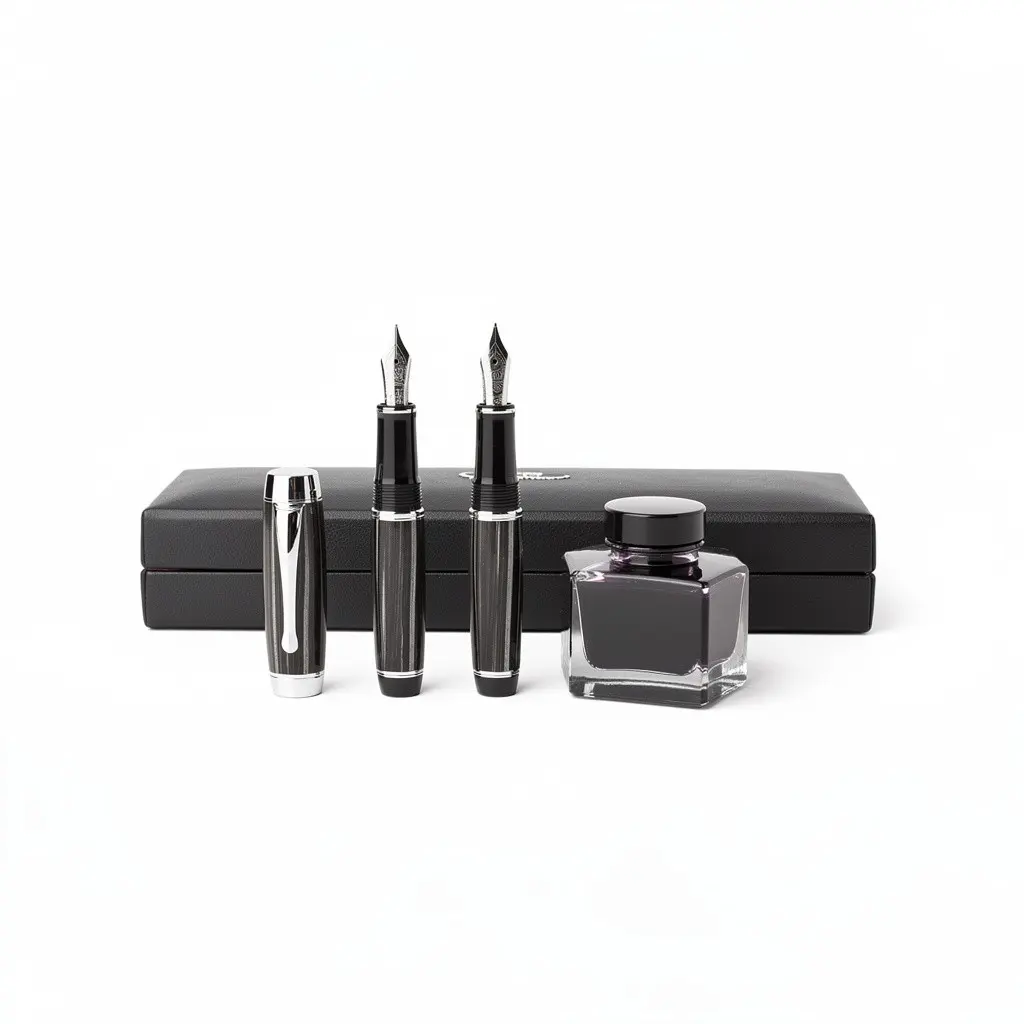 Fountain Pen Set Gift Wish Drop