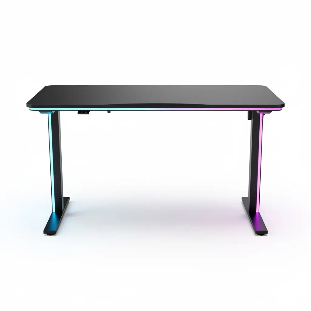 Gaming Desk RGB Compact Dopamine Variant