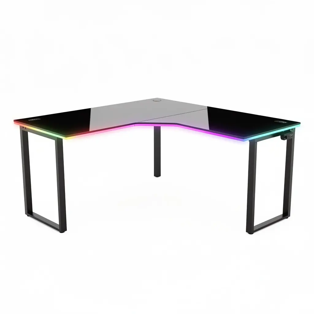 Gaming Desk RGB L-Shaped Zero-Checkout Edition