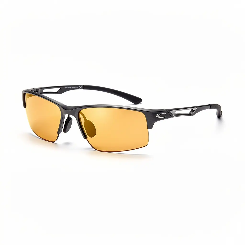 Gaming Glasses Amber Wish Drop