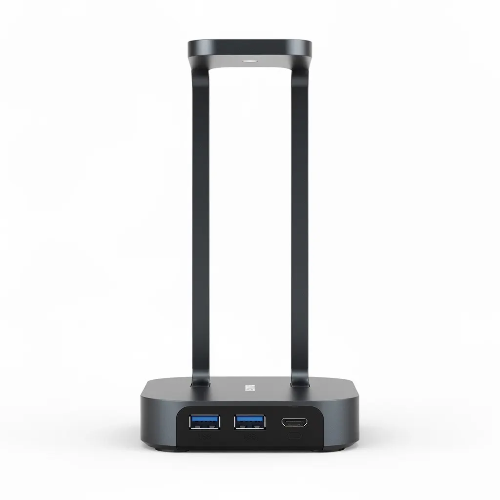 Gaming Headset Stand USB-Hub Dopamine Variant