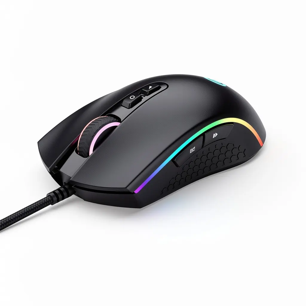 Gaming Mouse 8K Polling Zero-Checkout Edition