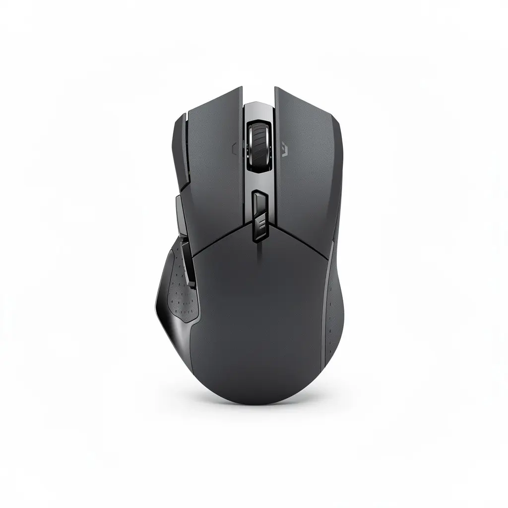 Gaming Mouse Vertical Route-Ready