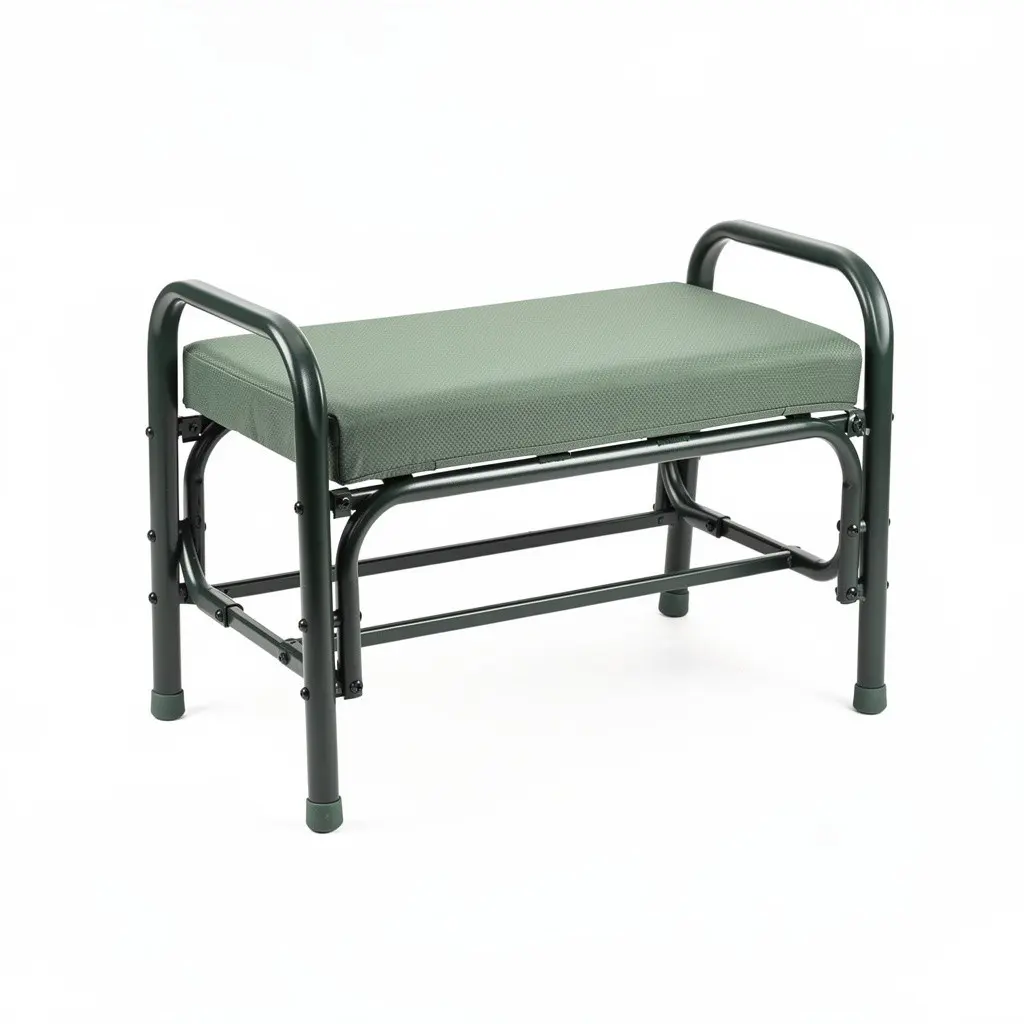Garden Kneeler Seat Foldable Wish Drop