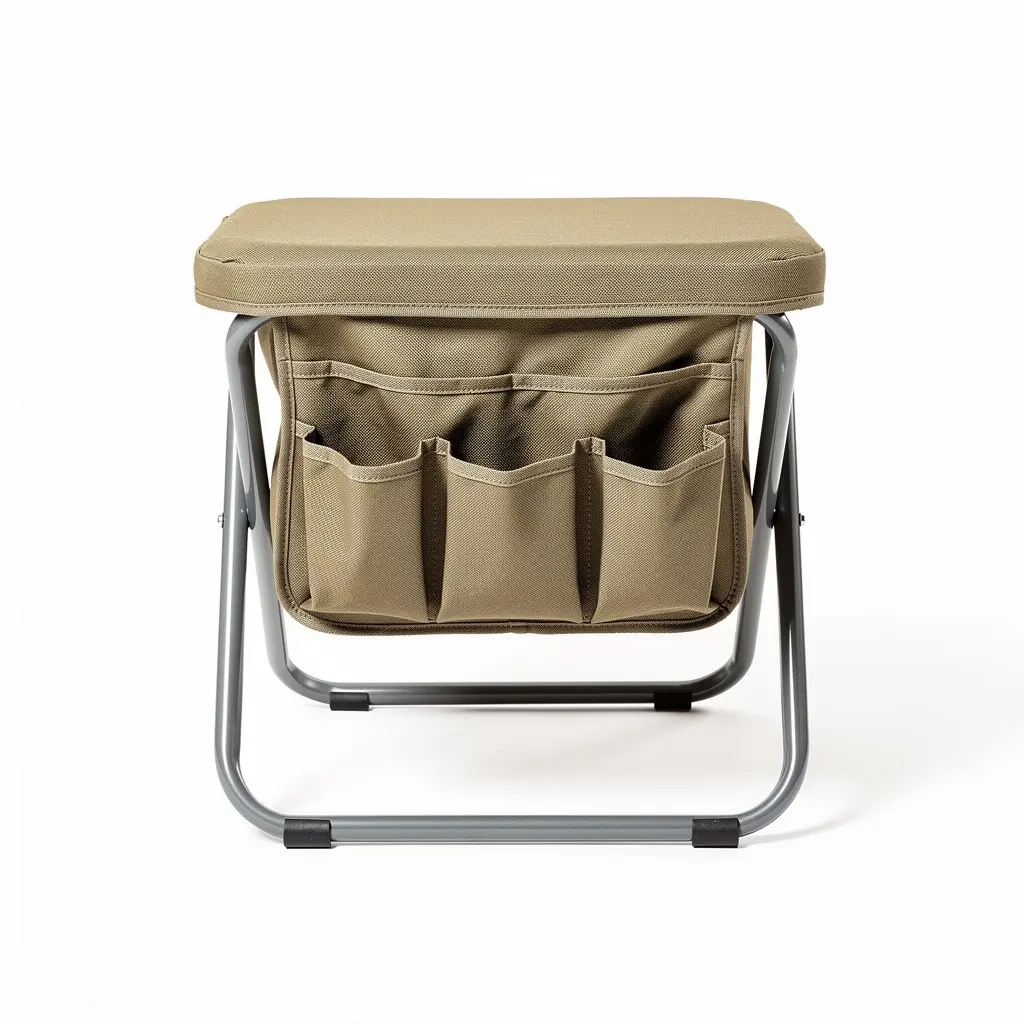 Garden Kneeler Seat Tool-Bag Route-Ready