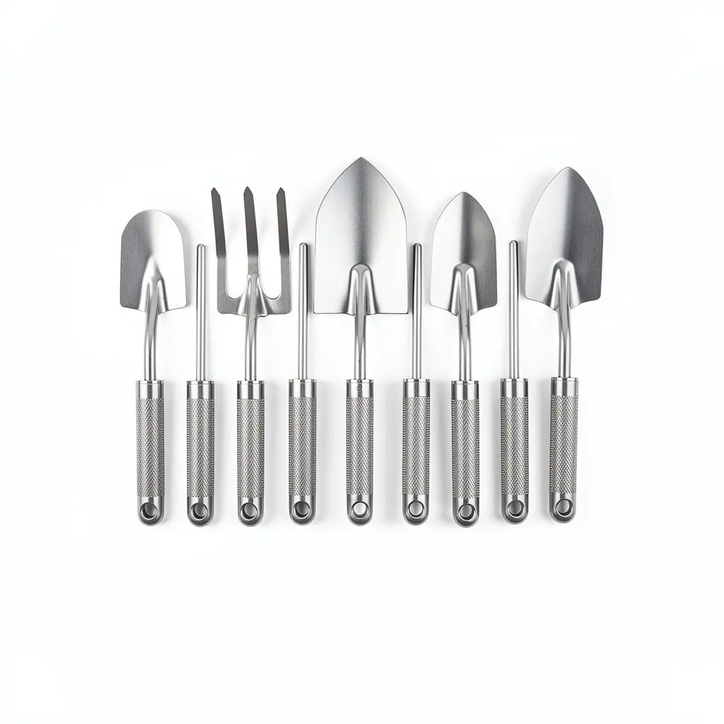Garden Tool Set (10pc) Aluminum Route-Ready