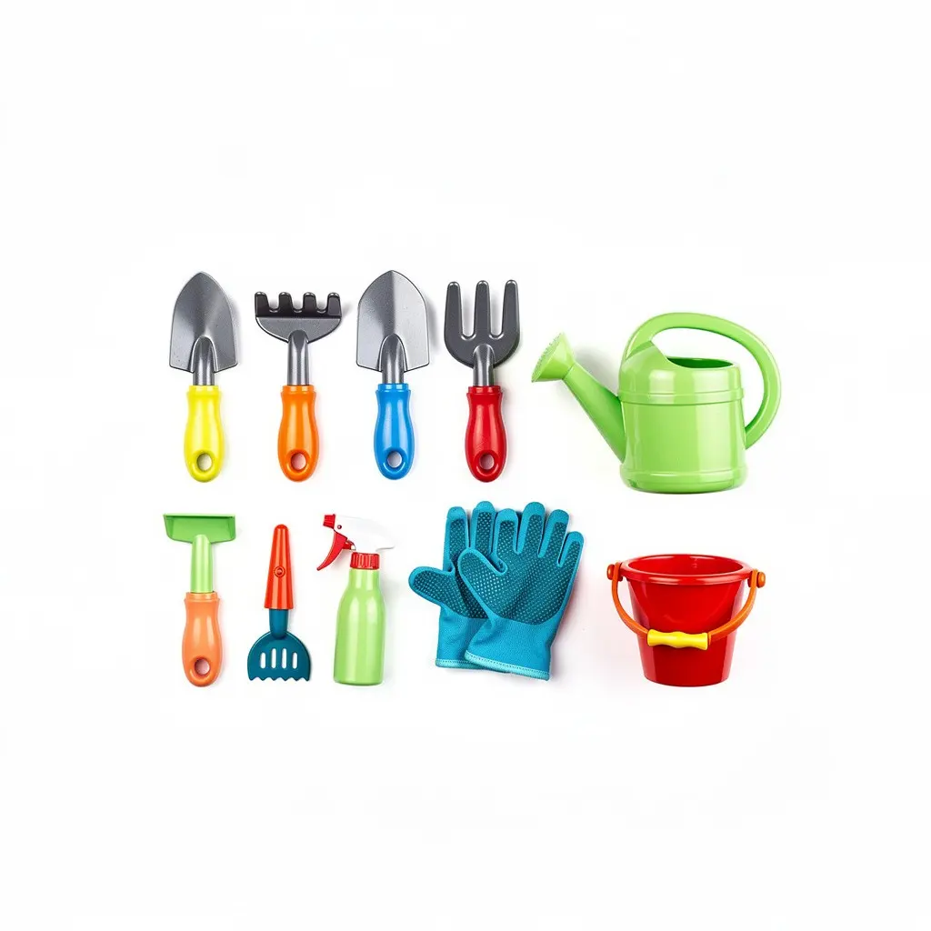 Garden Tool Set (10pc) Kids Zero-Checkout Edition