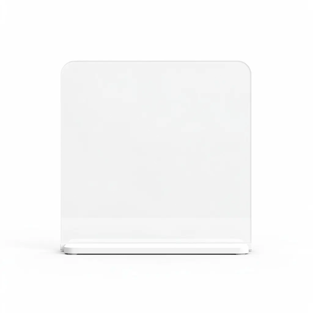 Glass Whiteboard Desktop Wish Drop