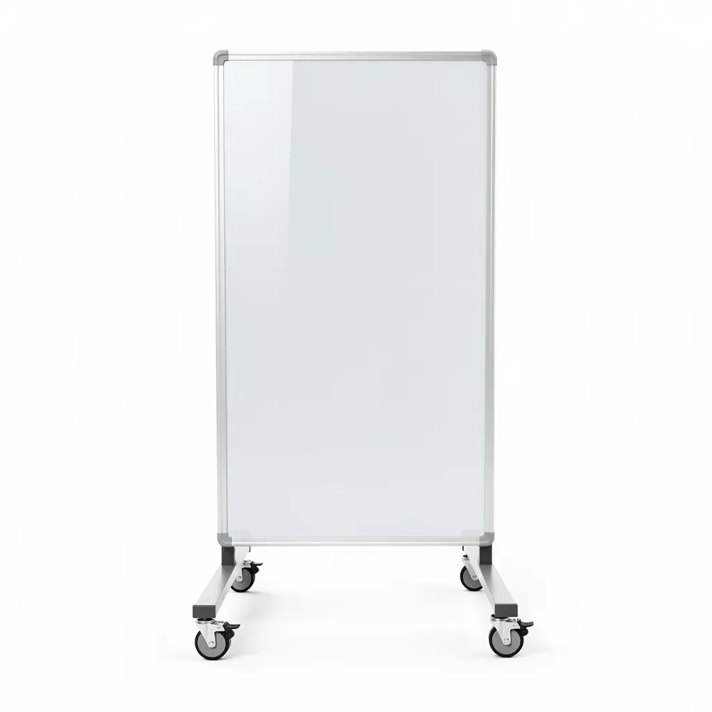 Glass Whiteboard Mobile Route-Ready