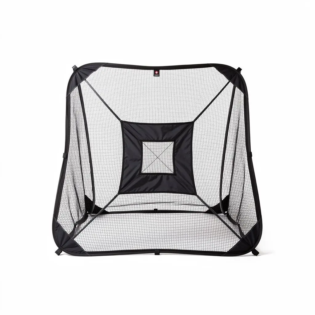 Golf Practice Net Pop-Up Cart Theater Cut