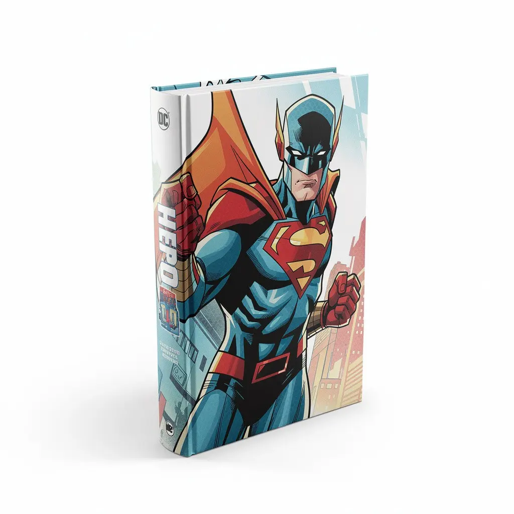 Graphic Novel Omnibus Hero Wish Drop