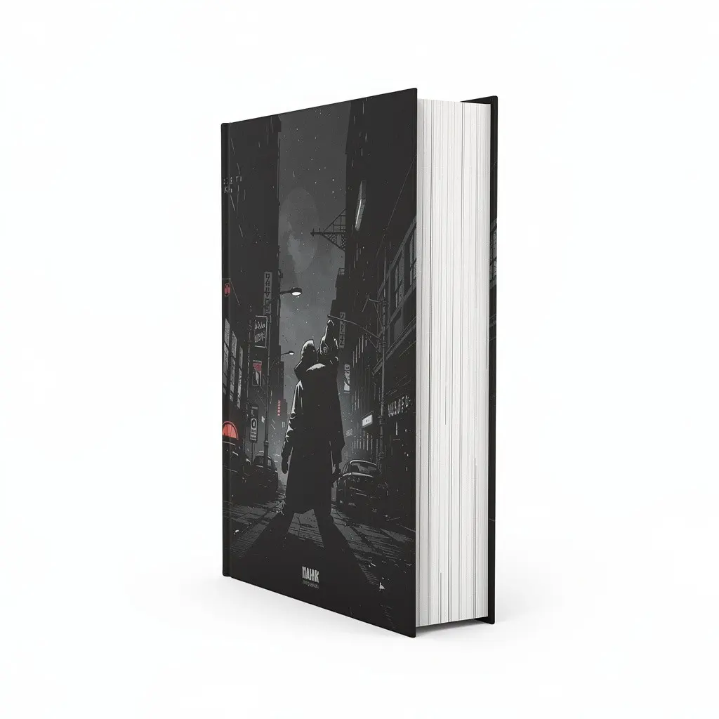 Graphic Novel Omnibus Noir Cart Theater Cut
