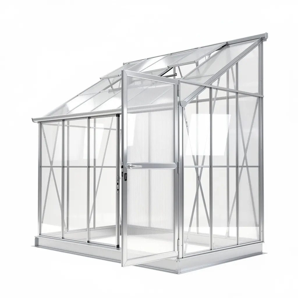 Greenhouse Walk-In Lean-To Route-Ready