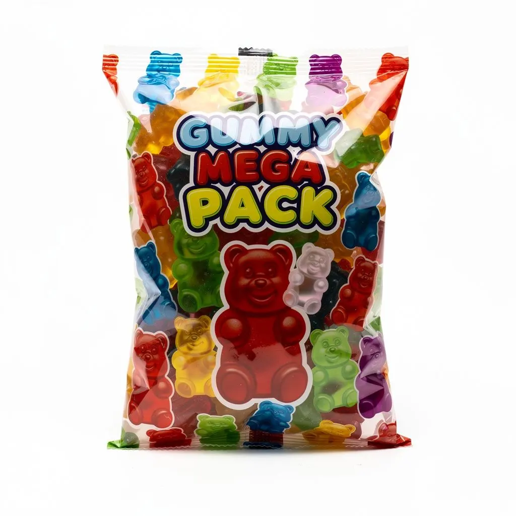 Gummy Mega Pack Bears Cart Theater Cut
