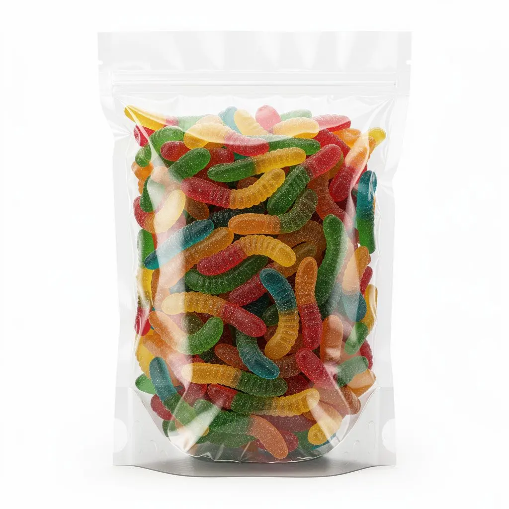 Gummy Mega Pack Worms Route-Ready