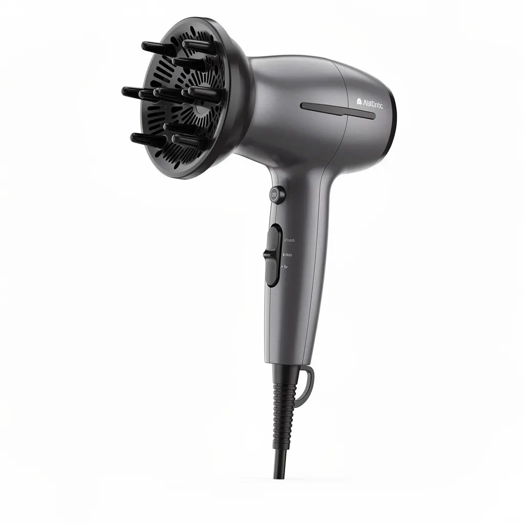 Hair Dryer Ionic Diffuser Dopamine Variant