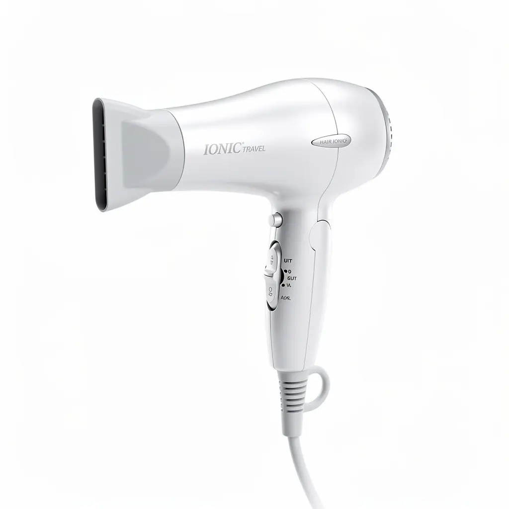 Hair Dryer Ionic Travel Cart Theater Cut