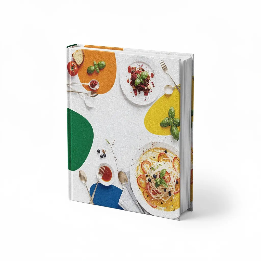 Hardcover Cookbook Italian Dopamine Variant