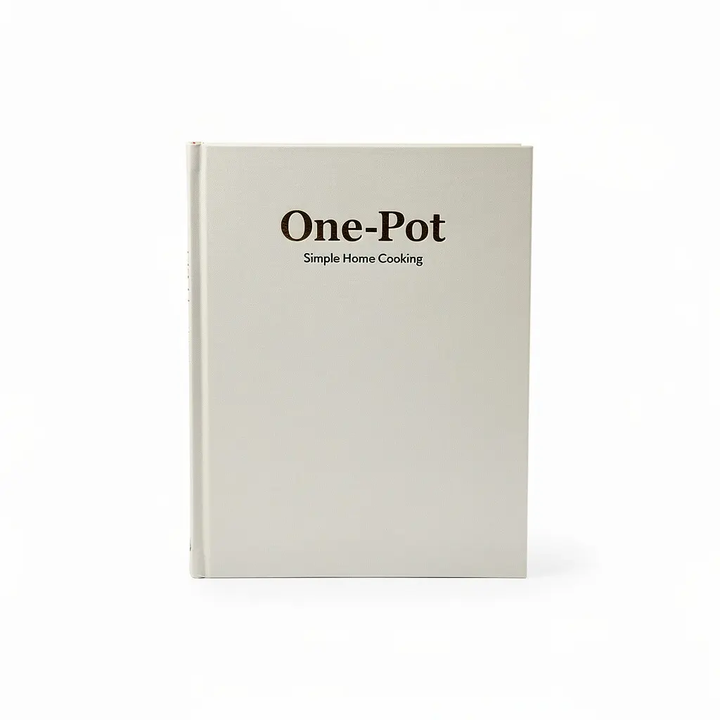 Hardcover Cookbook One-Pot Zero-Checkout Edition