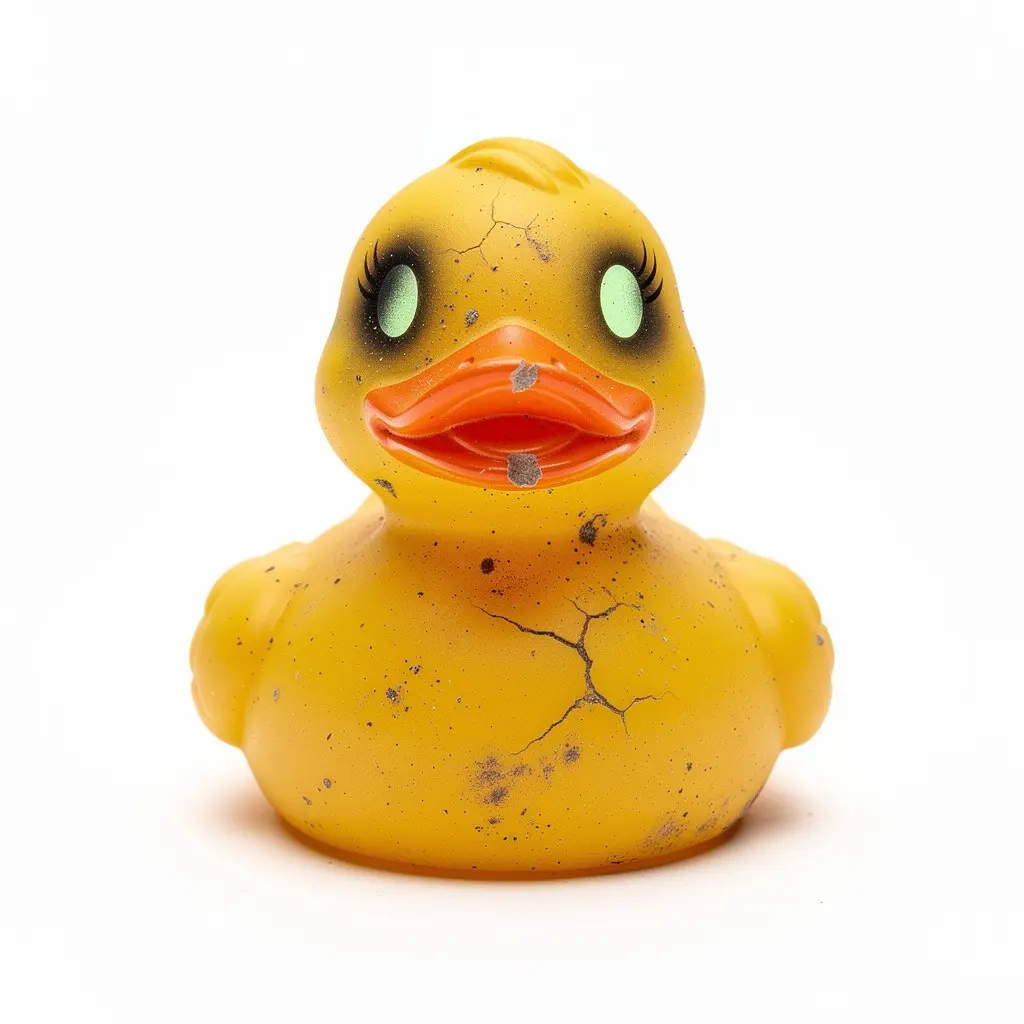 Haunted Rubber Duck Wish Drop
