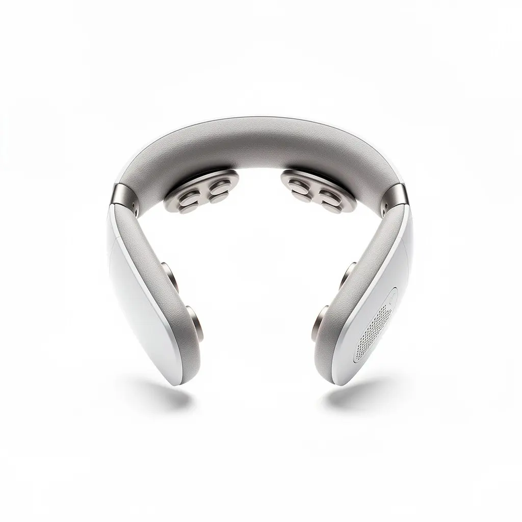 Heated Neck Massager Eye Route-Ready
