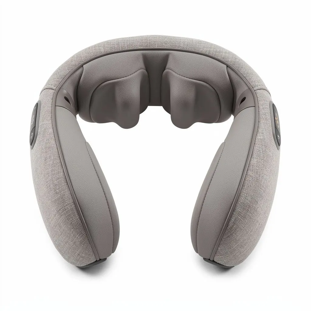 Heated Neck Massager Shiatsu Wish Drop
