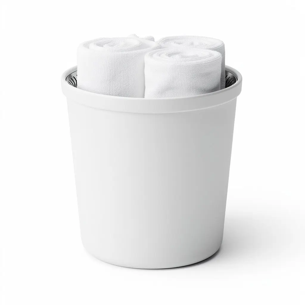 Heated Towel Rack Bucket Dopamine Variant