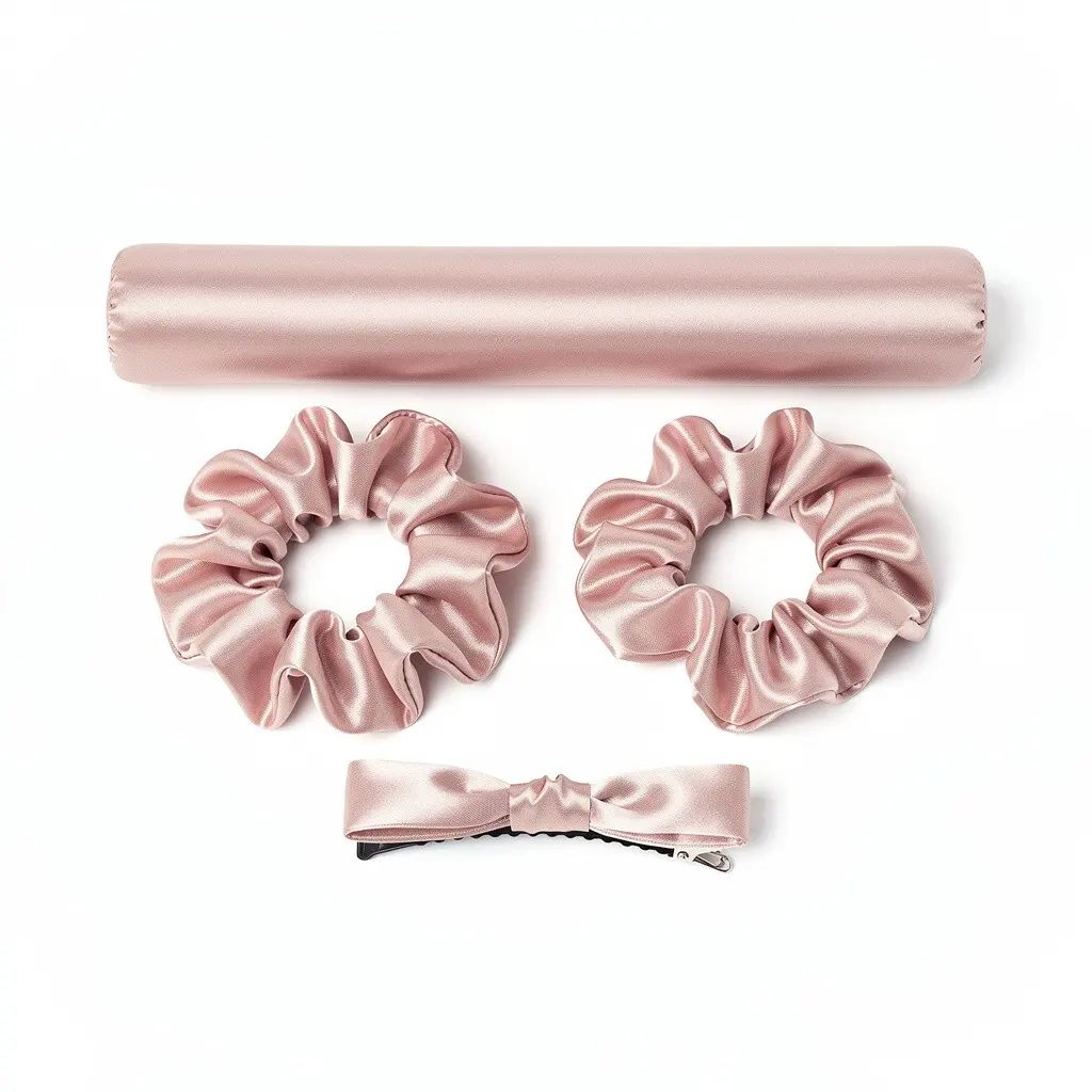 Heatless Curl Set Satin Dopamine Variant