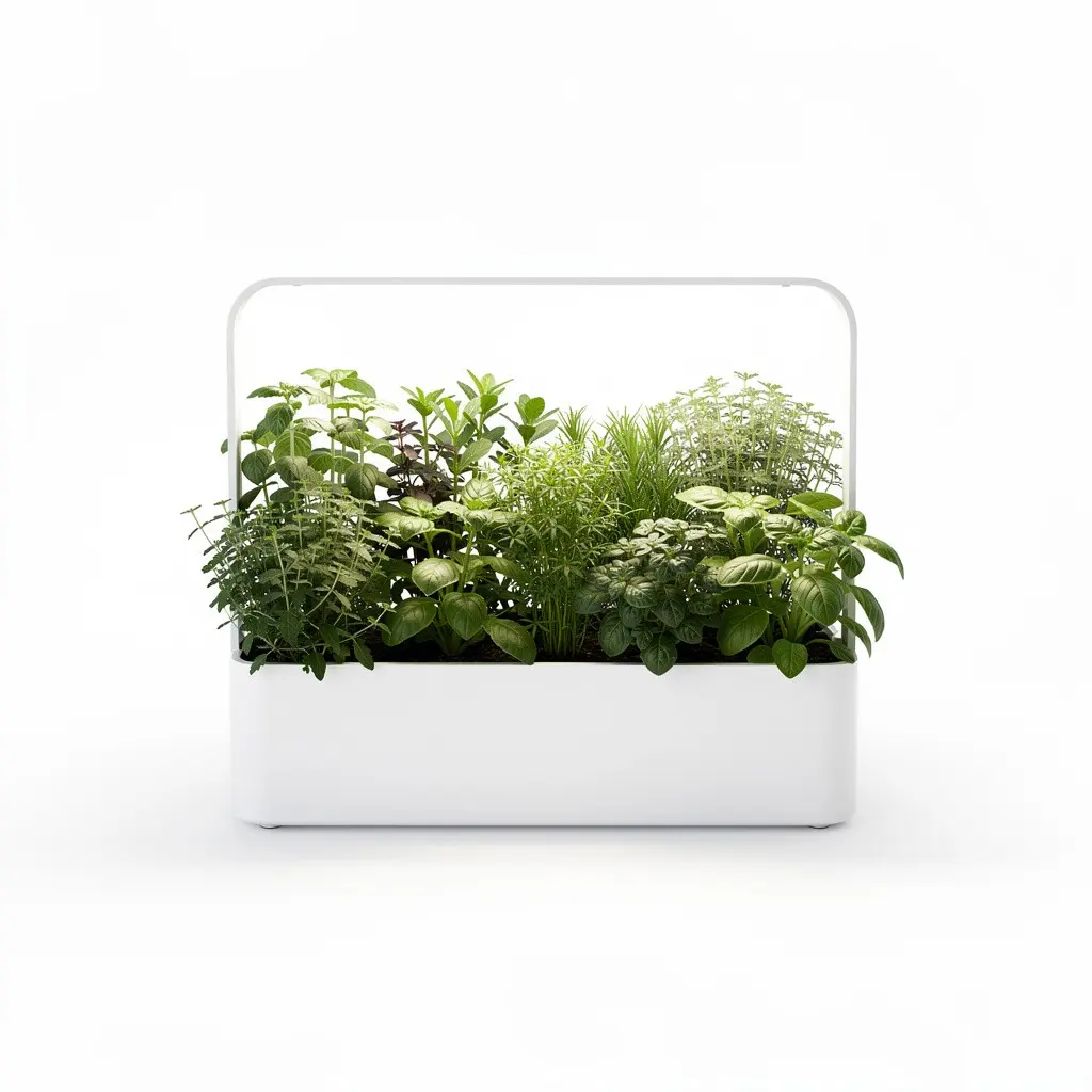 Herb Garden Indoor LED Zero-Checkout Edition