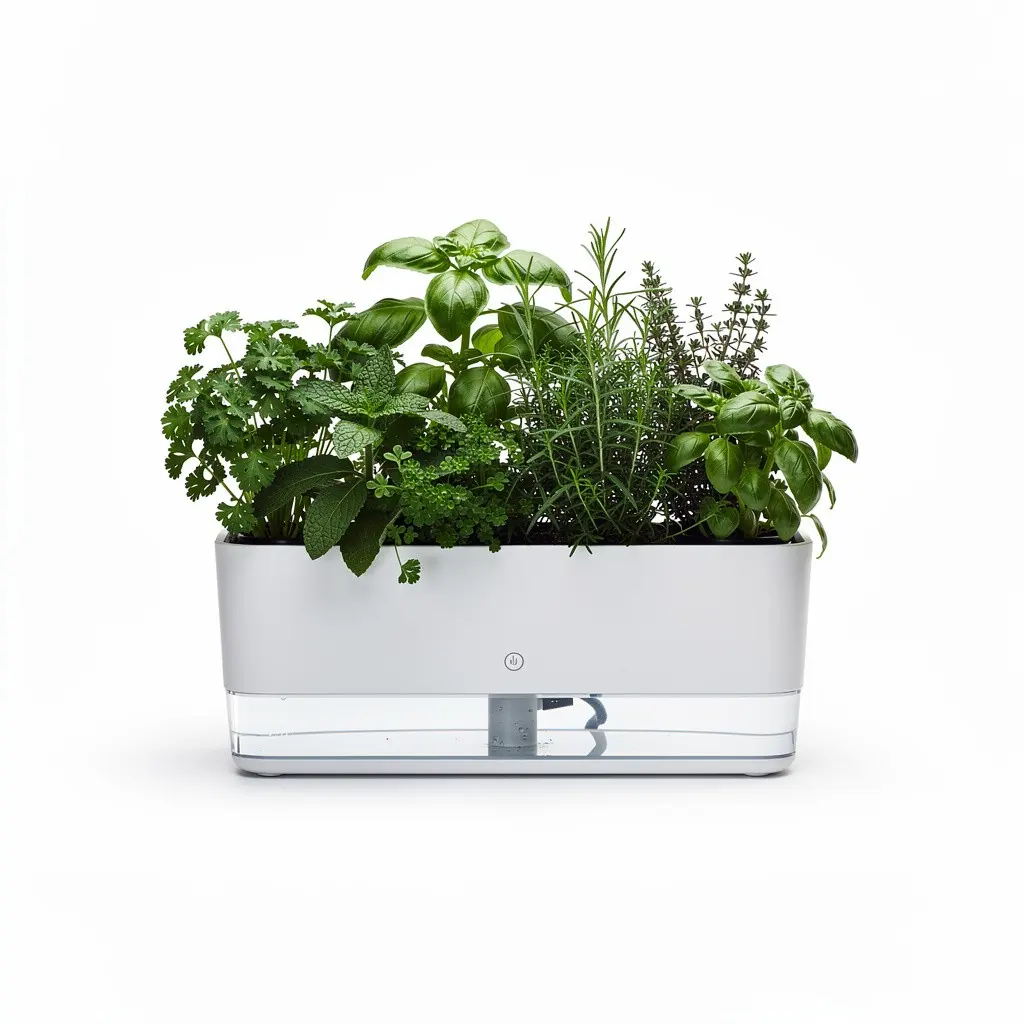 Herb Garden Indoor Self-Watering Route-Ready