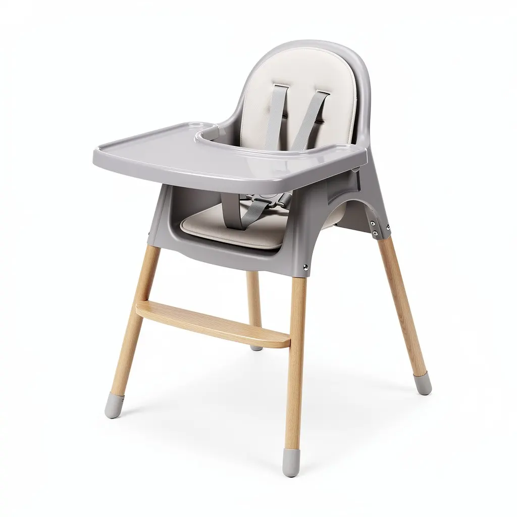 High Chair Convertible Compact Zero-Checkout Edition